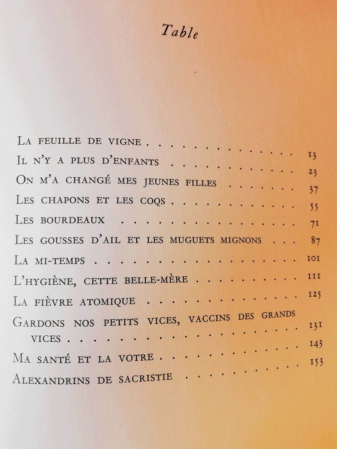 Three Interlocking Books By Docteur Besançon, Illustrated By Dubout-photo-3