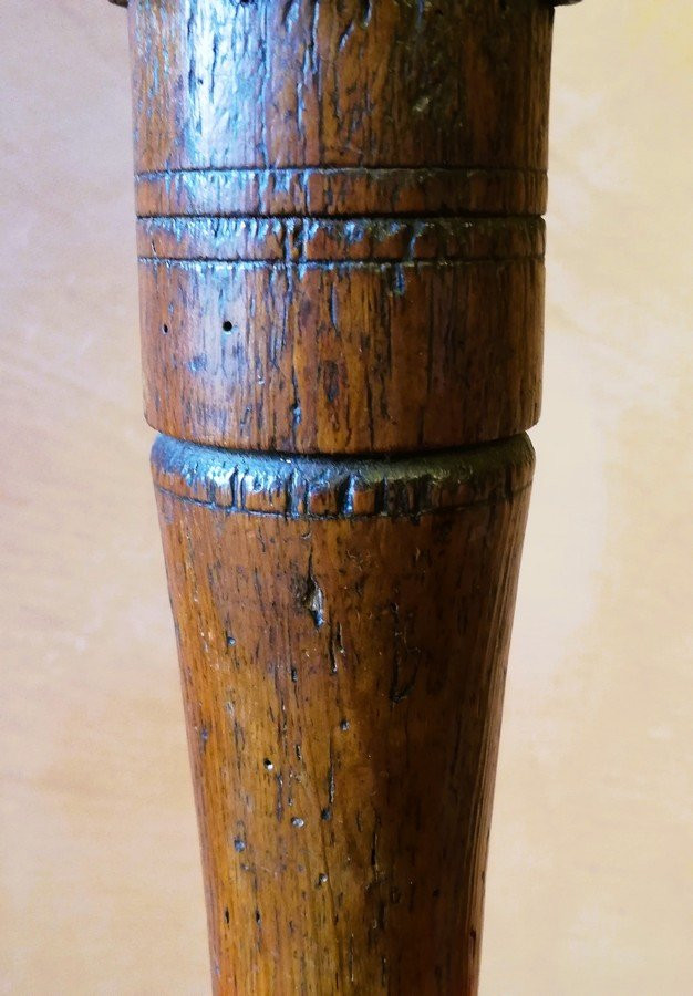 Lace-maker's Pedestal Table-photo-2