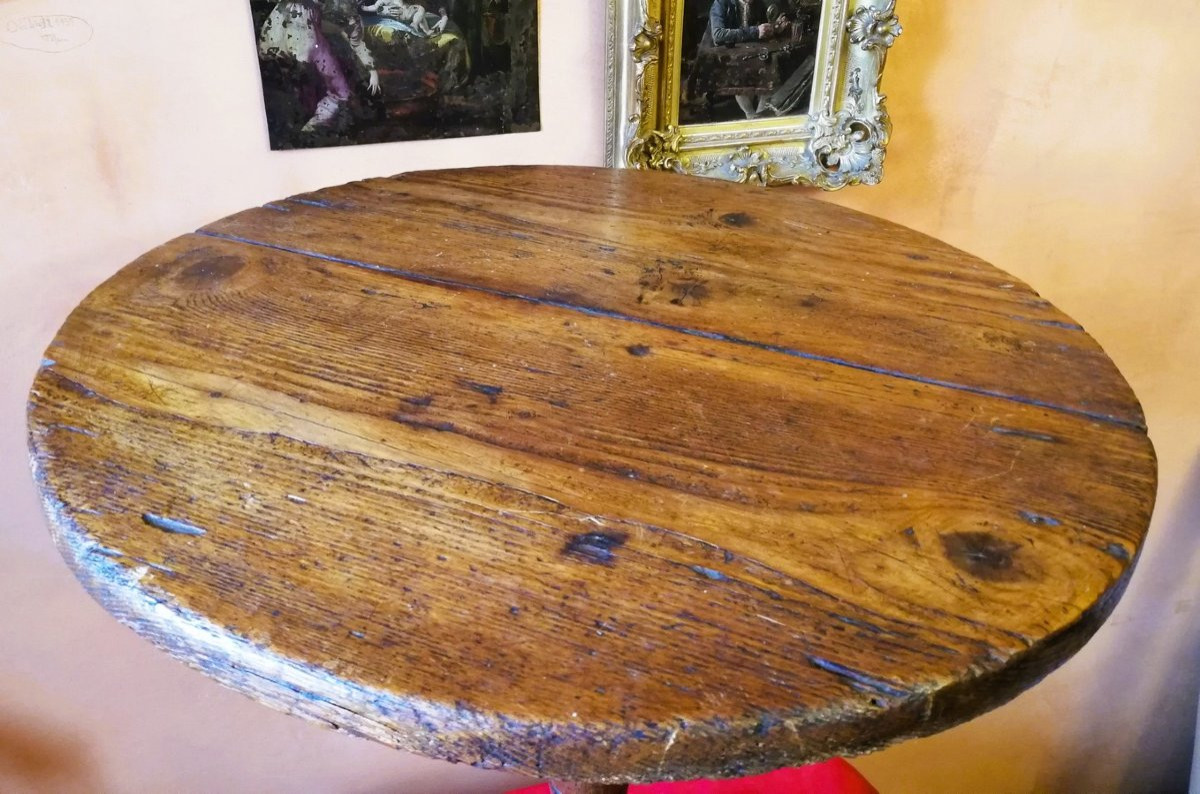 Lace-maker's Pedestal Table-photo-5