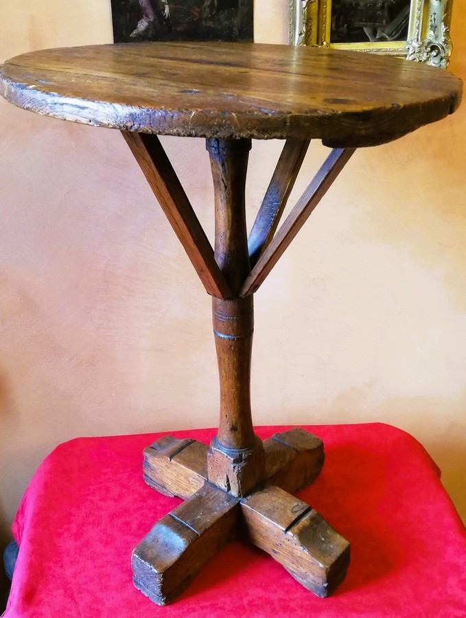 Lace-maker's Pedestal Table