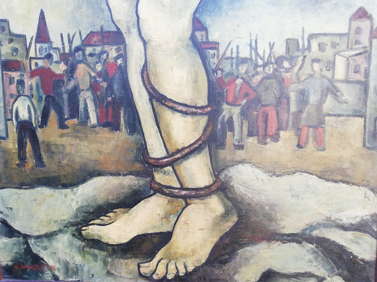 Contemporary Art From The 20th Christ To Jean Martin's Links-photo-3