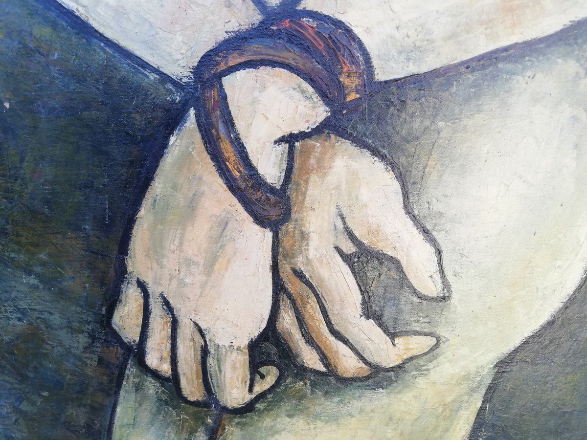 Contemporary Art From The 20th Christ To Jean Martin's Links-photo-4