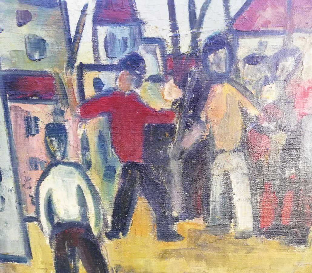Contemporary Art From The 20th Christ To Jean Martin's Links-photo-2