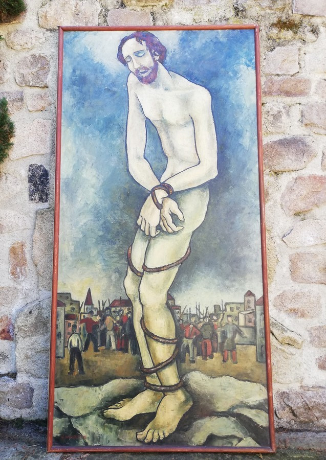 Contemporary Art From The 20th Christ To Jean Martin's Links