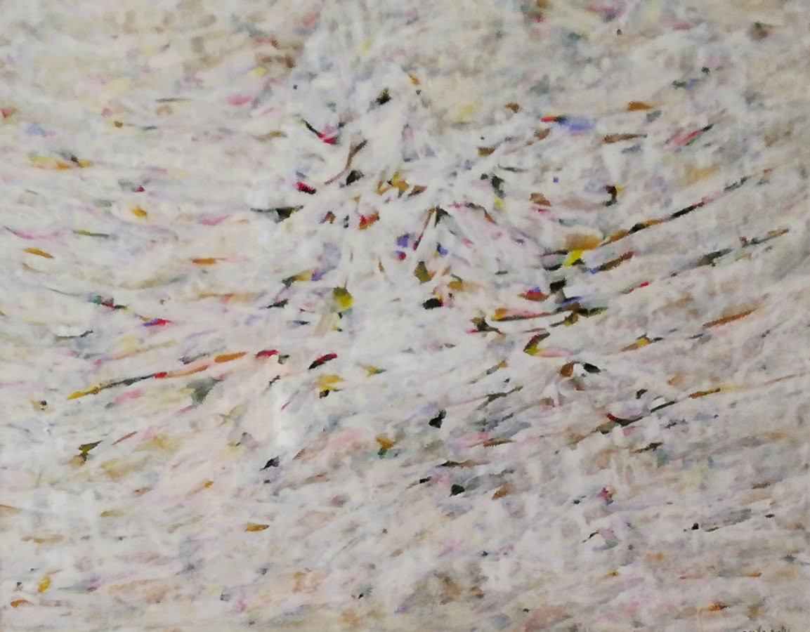 Work By Dikran Daderian Contemporary Painter-photo-2