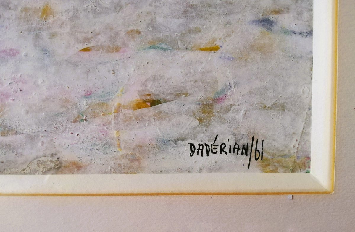 Work By Dikran Daderian Contemporary Painter-photo-3