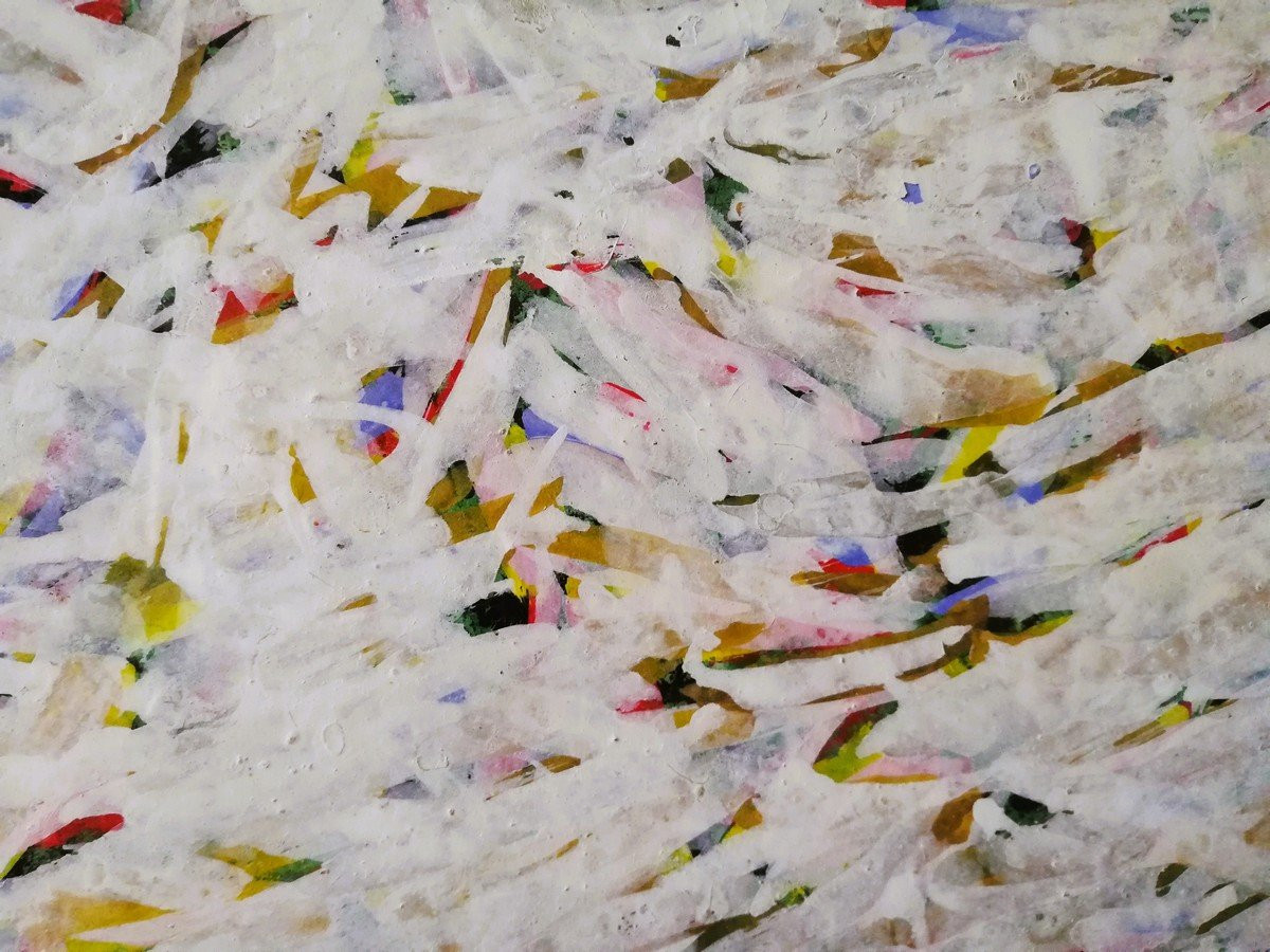 Work By Dikran Daderian Contemporary Painter-photo-1