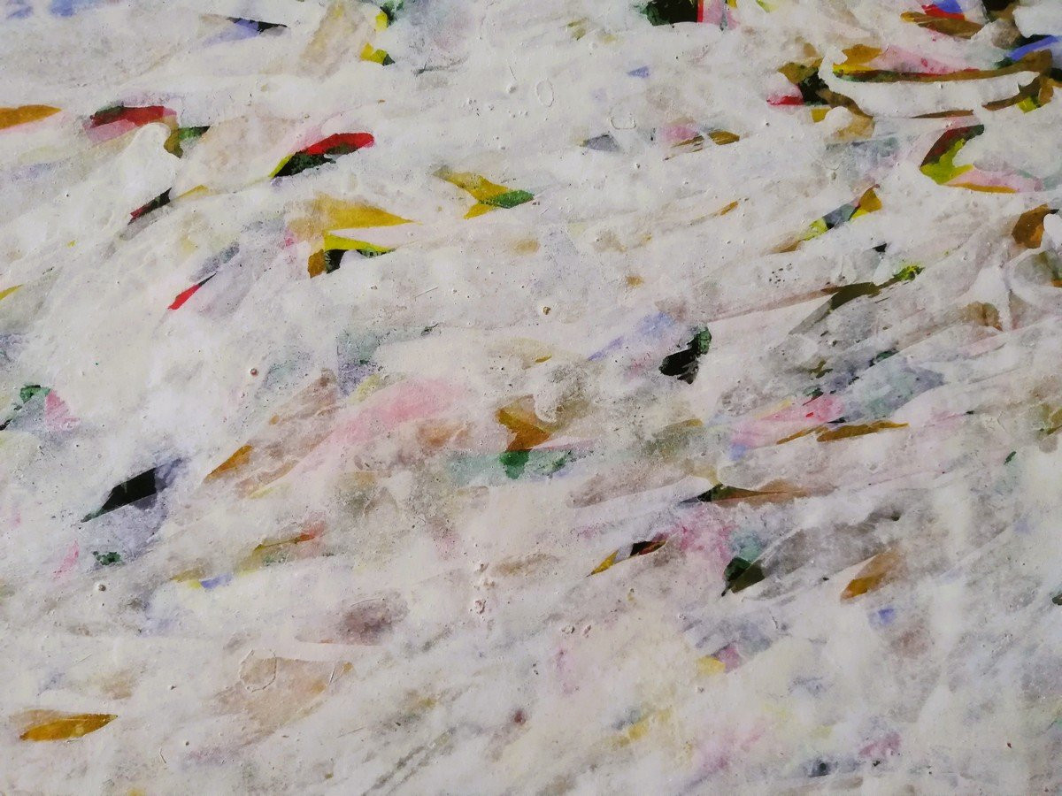 Work By Dikran Daderian Contemporary Painter-photo-2