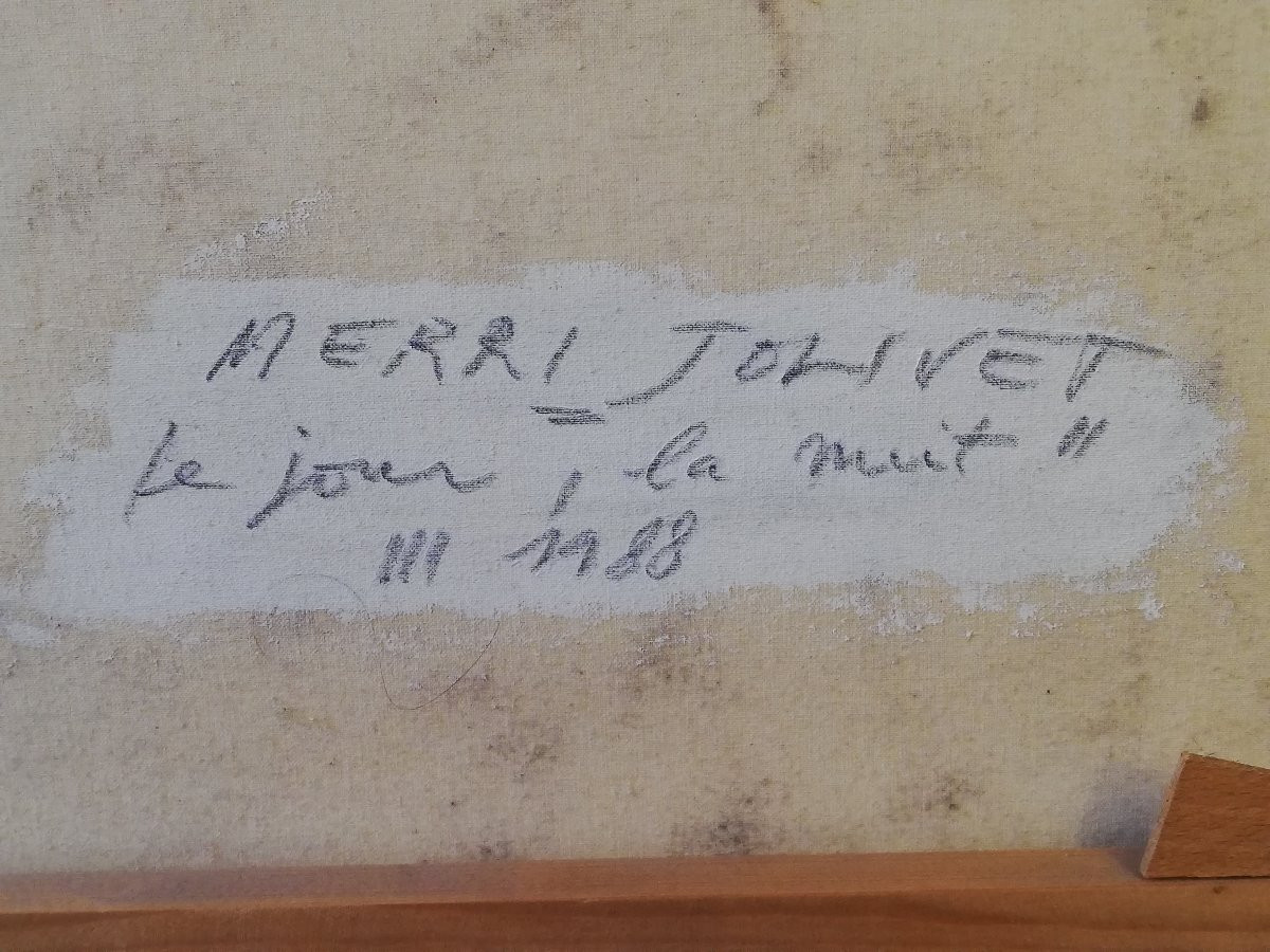 Diptyque "le jour et la nuit" de MERRI JOLIVET   -photo-3