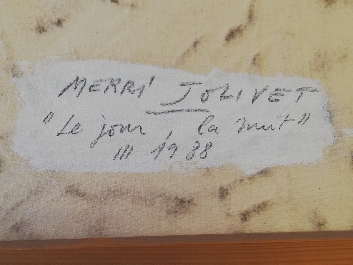 Diptyque "le jour et la nuit" de MERRI JOLIVET   -photo-5