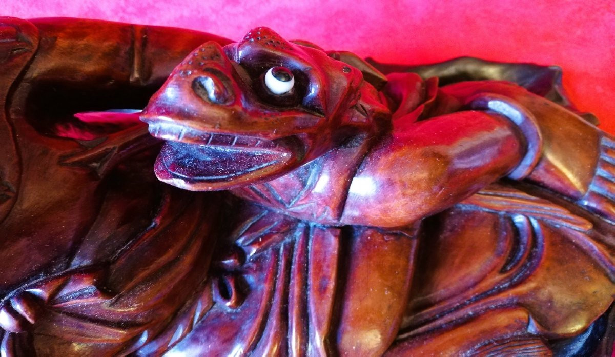 Asian Wooden Divinity-photo-3
