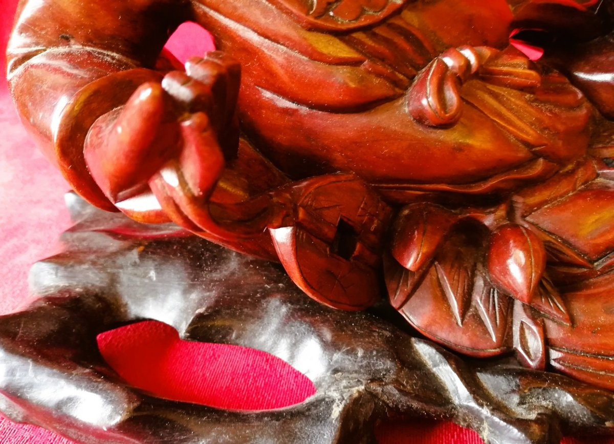Asian Wooden Divinity-photo-4