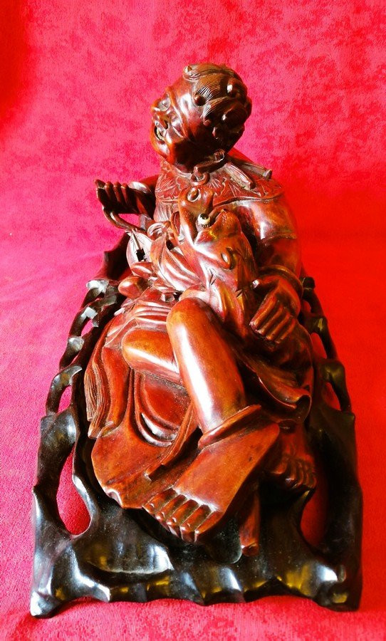 Asian Wooden Divinity-photo-1