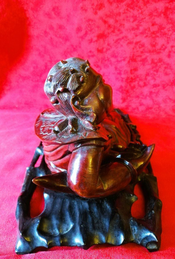 Asian Wooden Divinity-photo-3