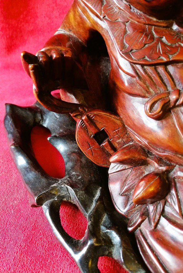 Asian Wooden Divinity-photo-5