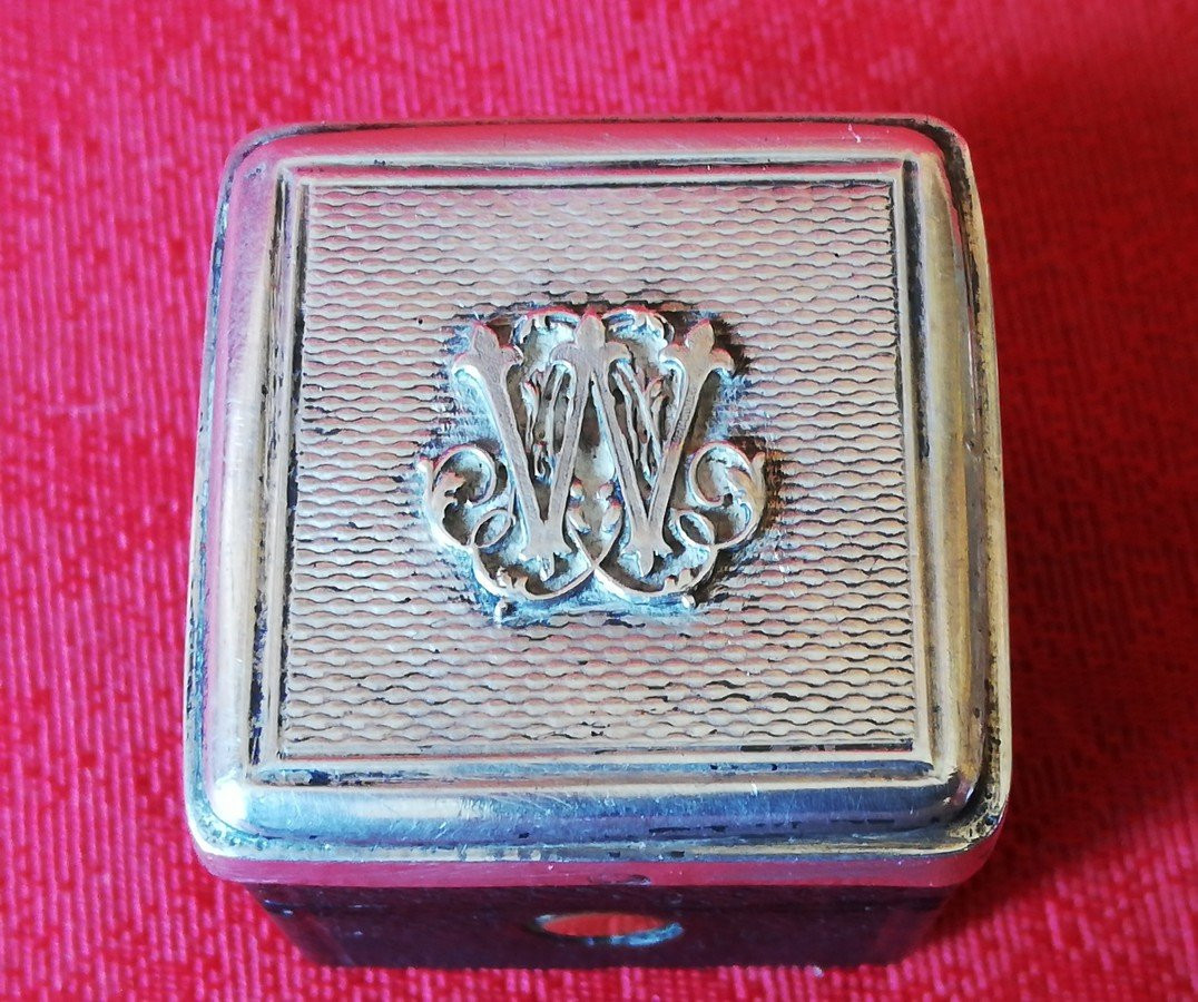 Objet de collection cuir et argent -photo-2