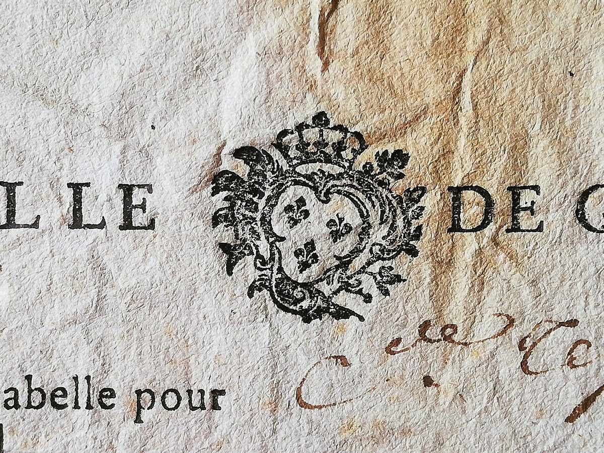 Feuille de la gabelle 1789-photo-3