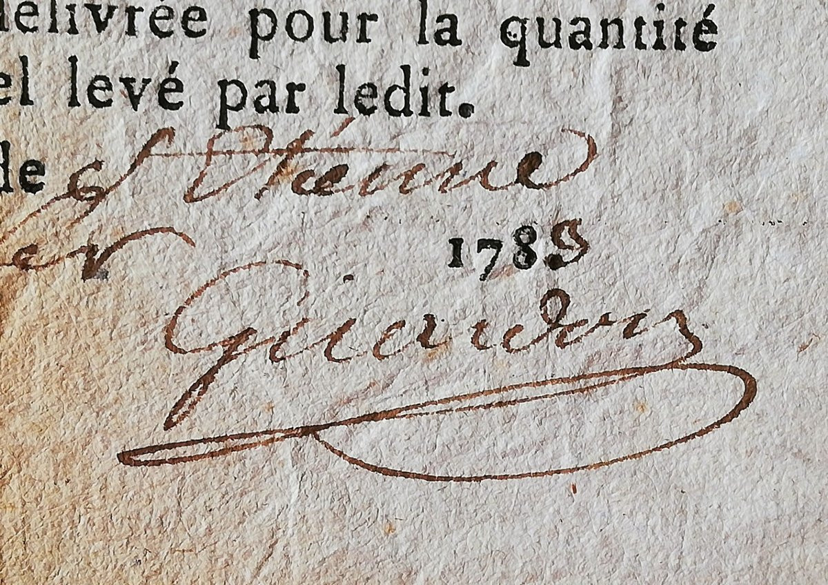 Feuille de la gabelle 1789-photo-4