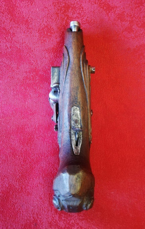 Pistolet à silex "chien de mer"-photo-3