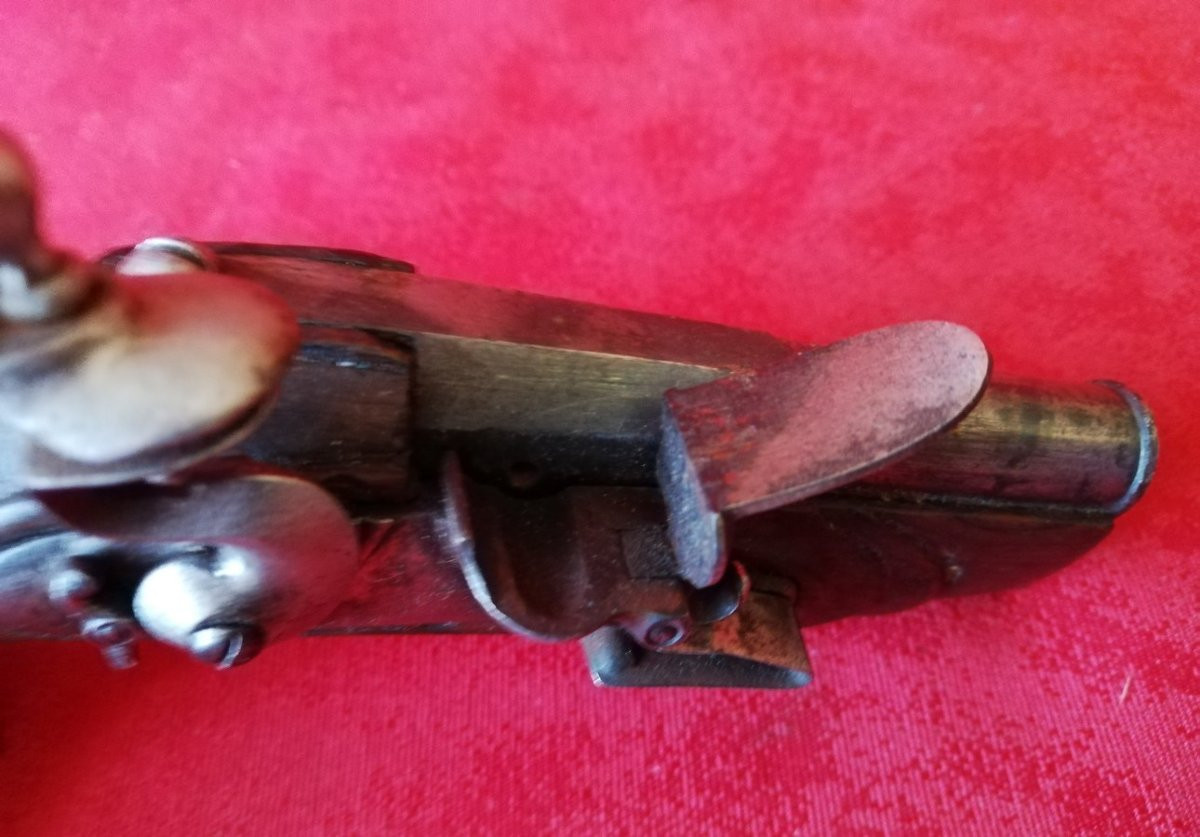 Pistolet à silex "chien de mer"-photo-4