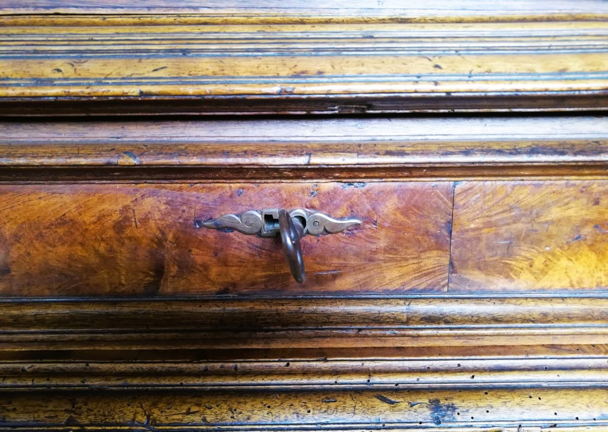 Walnut Four-panel Cabinet-photo-3