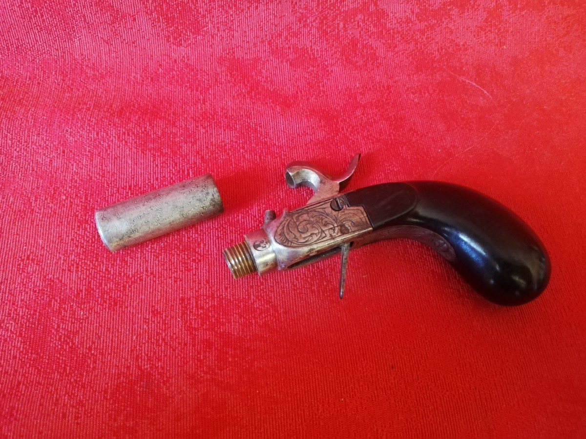 Petite paire de pistolets à coffre -photo-4