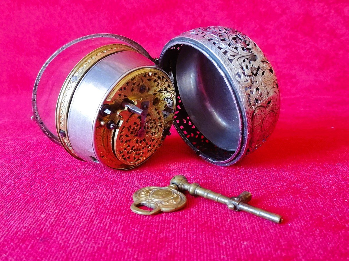 18th Century Onion Watch With Striking Mechanism-photo-2