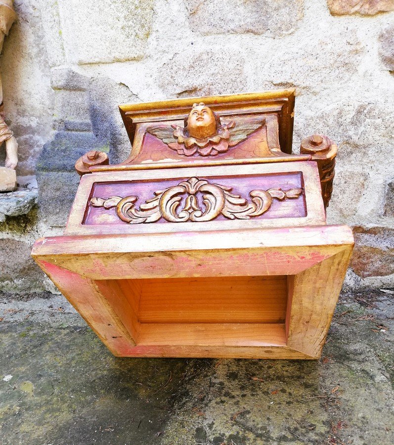 Socle de statue religieuse -photo-3