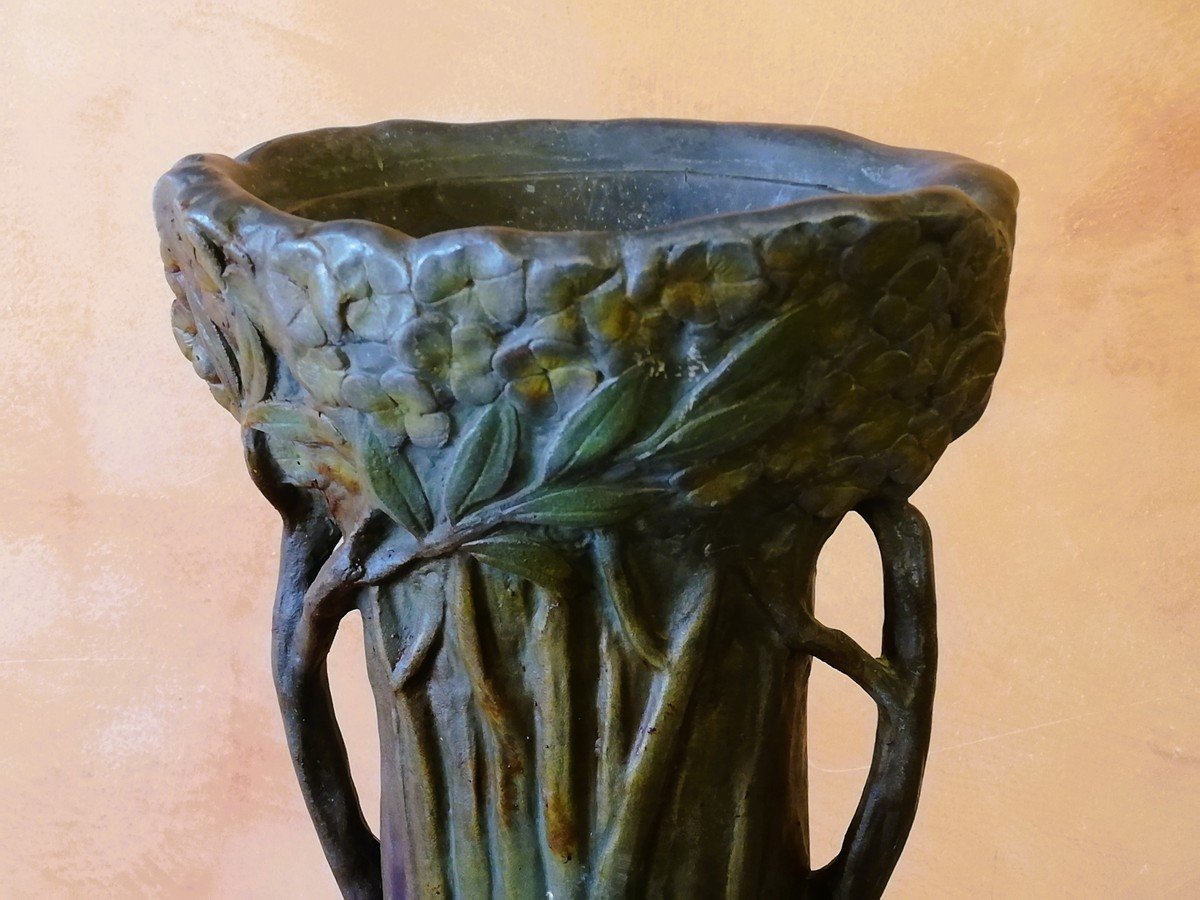 Art Nouveau Vase-photo-2