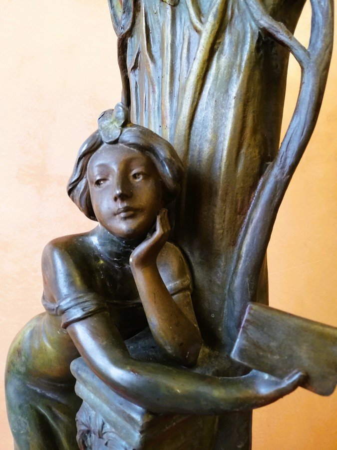 Art Nouveau Vase-photo-3