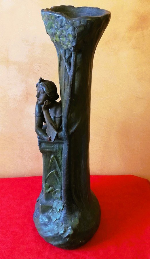 Art Nouveau Vase-photo-4