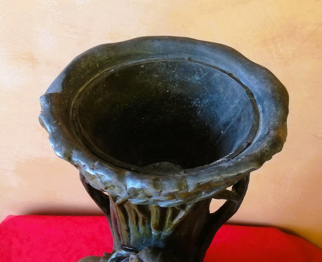Art Nouveau Vase-photo-5