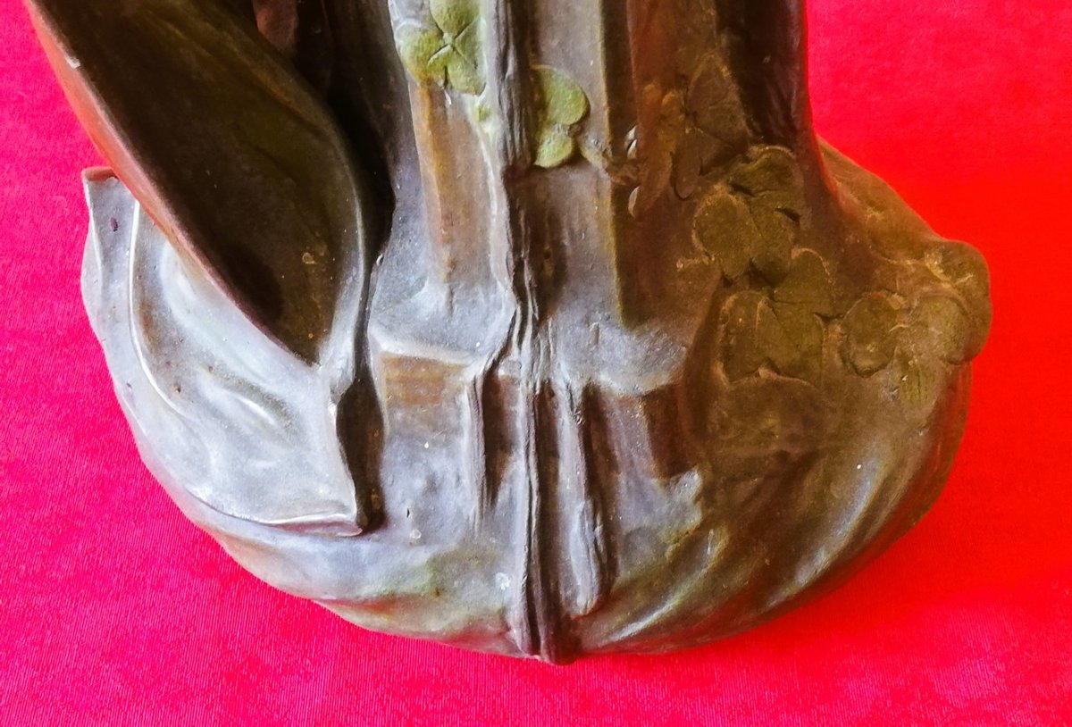Art Nouveau Vase-photo-6
