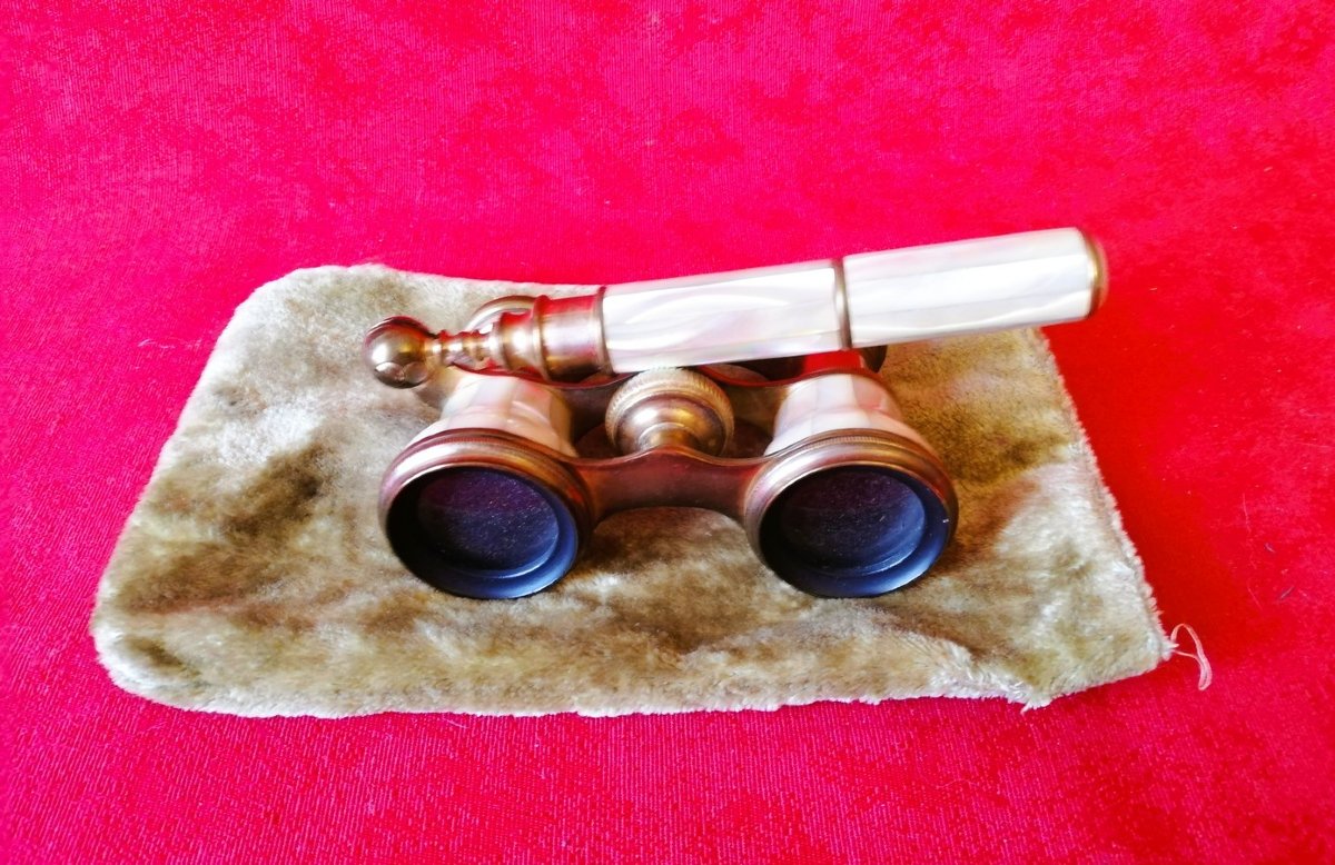 Theater Glasses With Case
