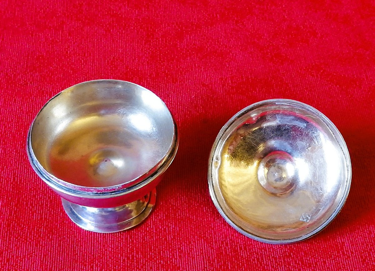 Pièce d'orfèvrerie religieuse époque Empire -photo-1