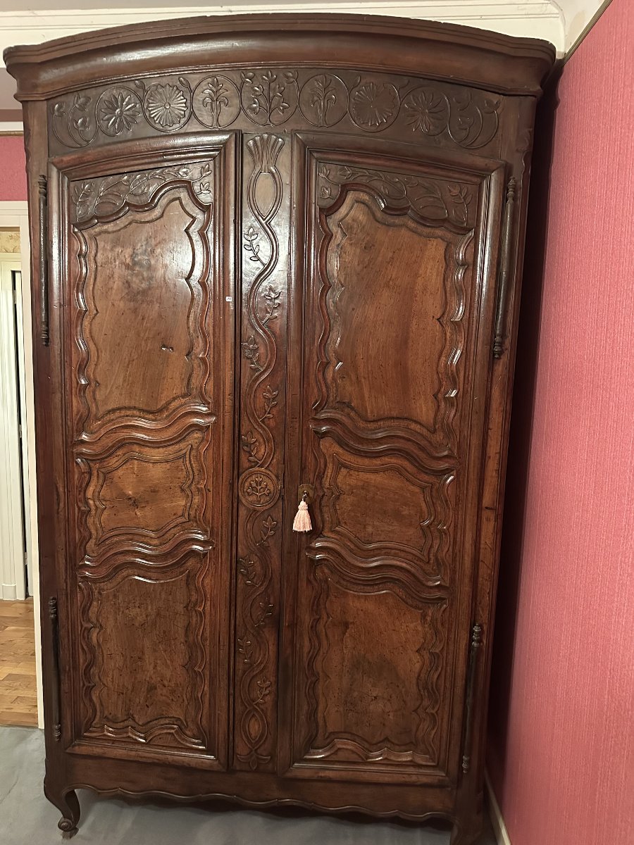 Armoire à chapeau de gendarme -photo-2