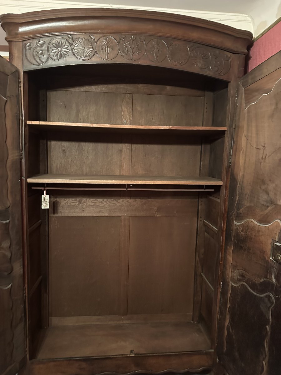 Armoire à chapeau de gendarme -photo-3
