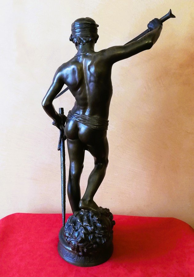 David vainqueur de Goliath d'Antonin MERCIE -photo-3