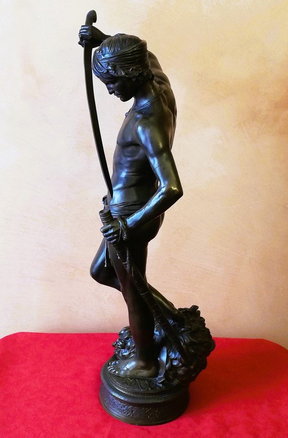 David vainqueur de Goliath d'Antonin MERCIE -photo-4
