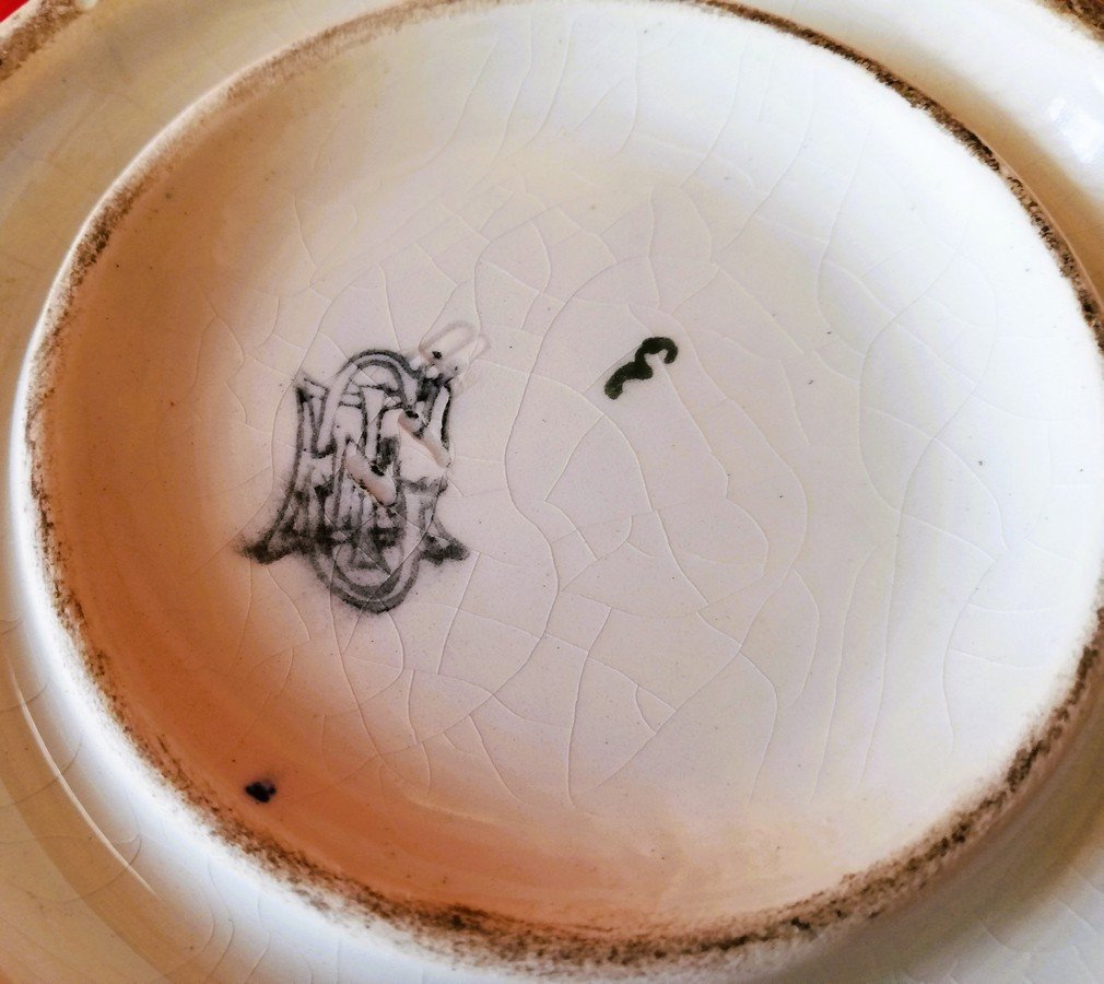 Pair Of Gien Vases-photo-8