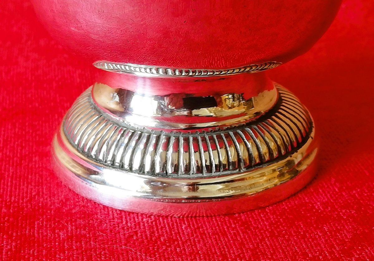 18th-century Pedestal-mounted Timbale-photo-2