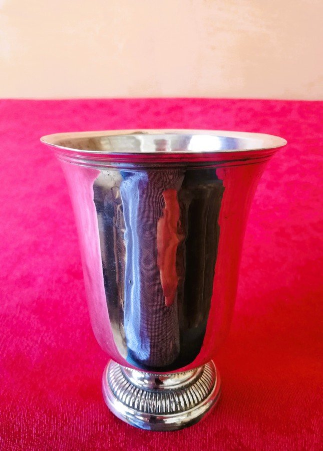 18th-century Pedestal-mounted Timbale