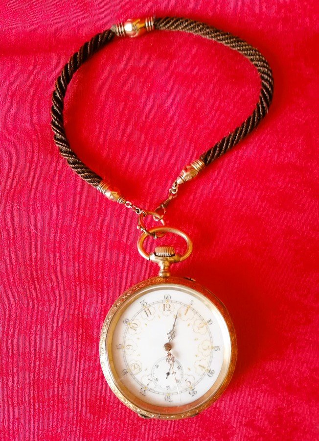 Large Gold-plated Regulator-photo-2