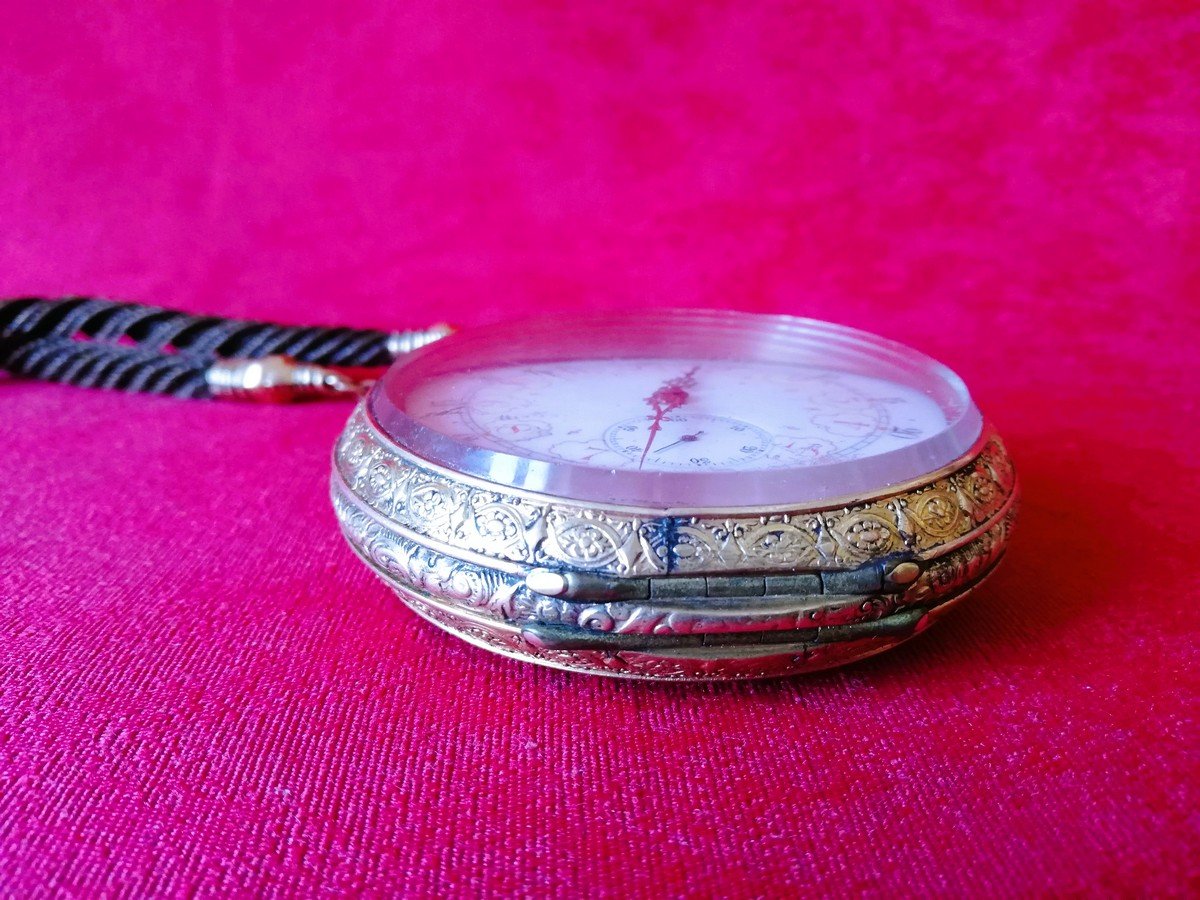 Large Gold-plated Regulator-photo-1