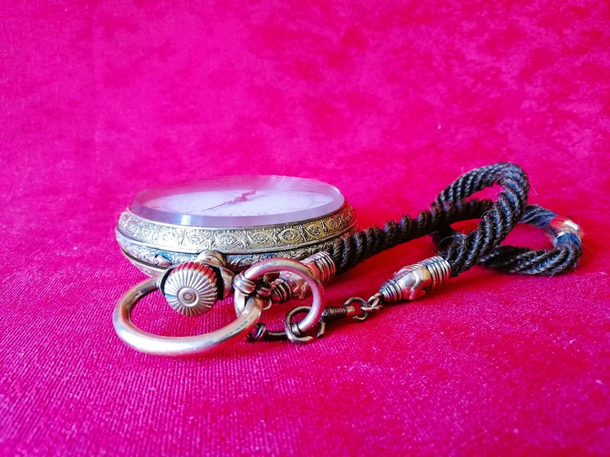 Large Gold-plated Regulator-photo-4