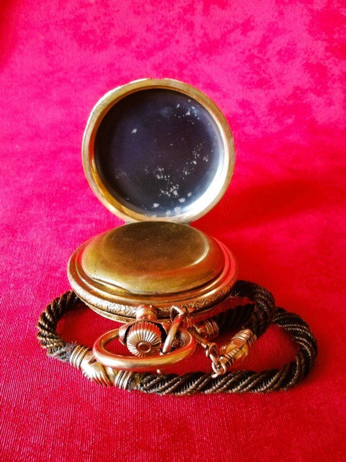 Large Gold-plated Regulator-photo-6