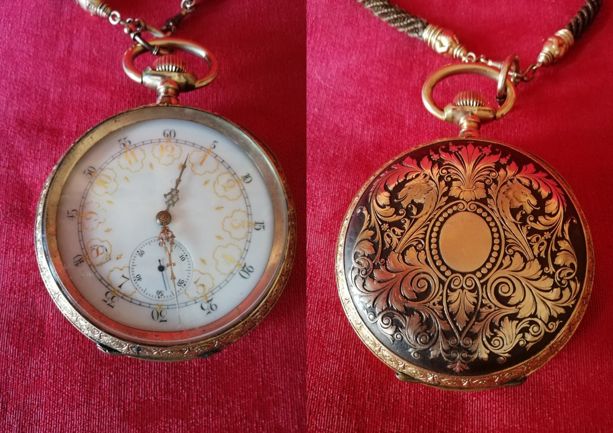 Large Gold-plated Regulator