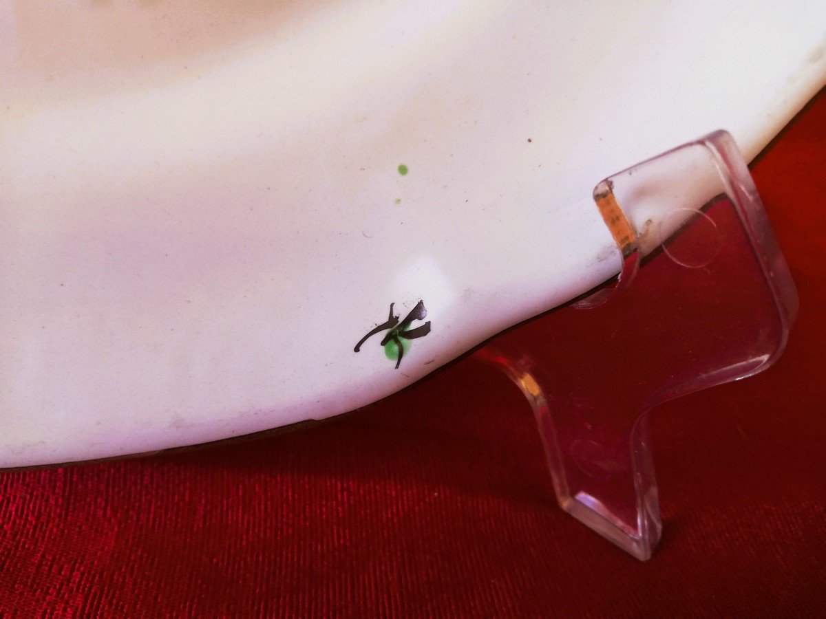 18th-century Lunéville Plate In The Chinese Style-photo-3