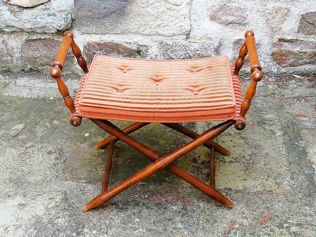 Petit siège pliant 