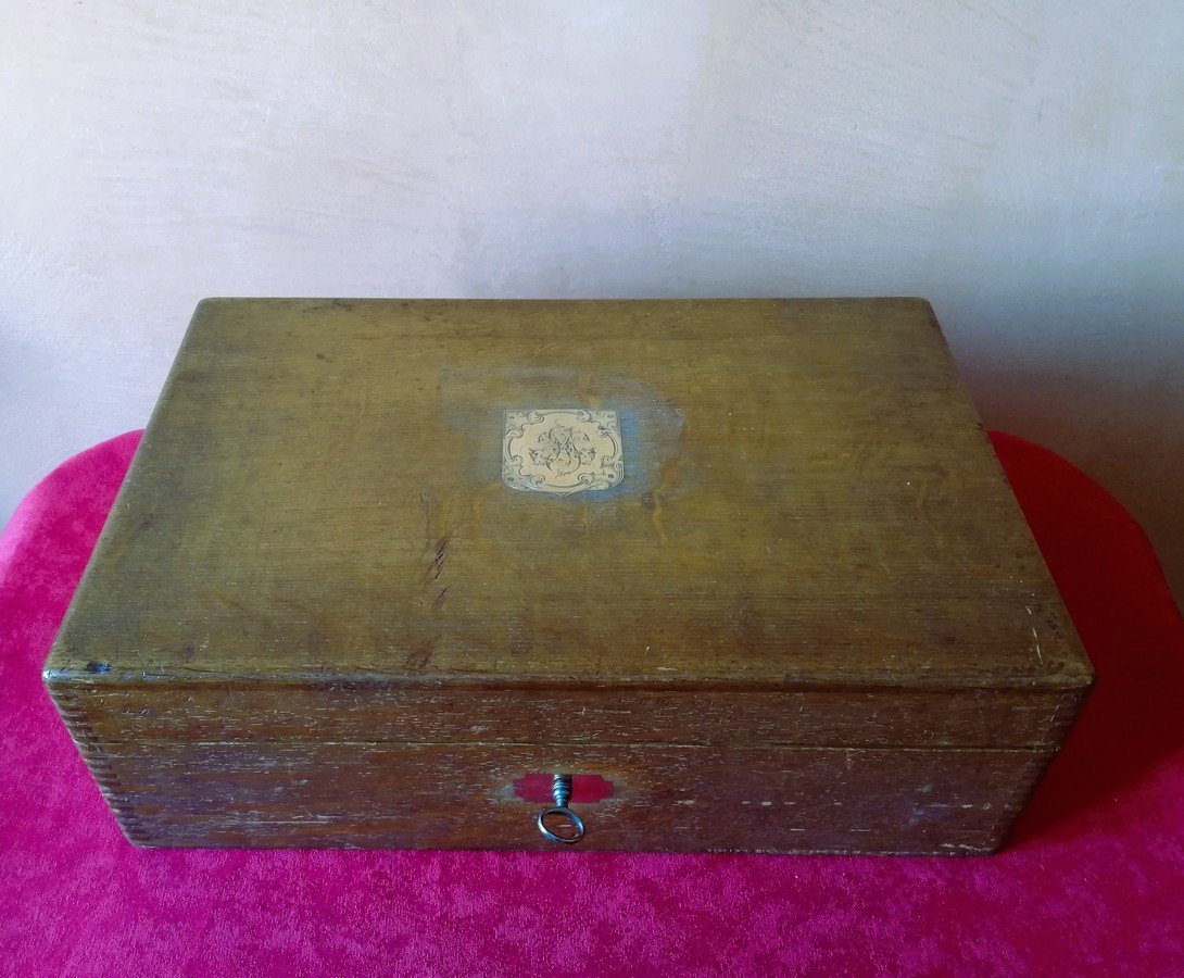 Ménagère en coffret en métal argenté de Christofle-photo-7
